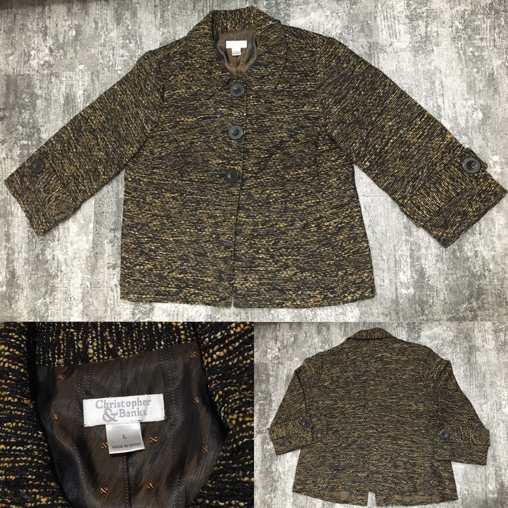 Christopher & Banks Blazer Jacket